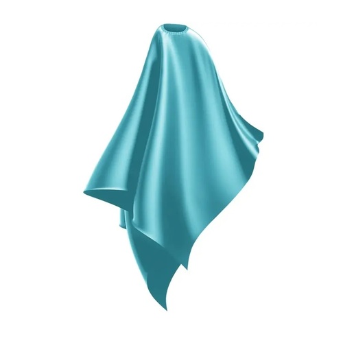 Wahl Professional Cutting Cape 100% Polyester - Pacific Blue 3012