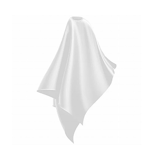 Wahl Professional Cutting Cape 100% Polyester - White 3012