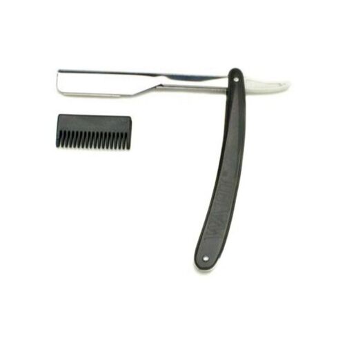 Wahl Professional Folding Cut-Throat Razor - BLACK