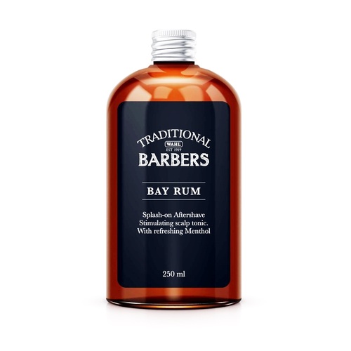 Wahl Traditional Barbers Bay Rum Splash-On Aftershave 250ml
