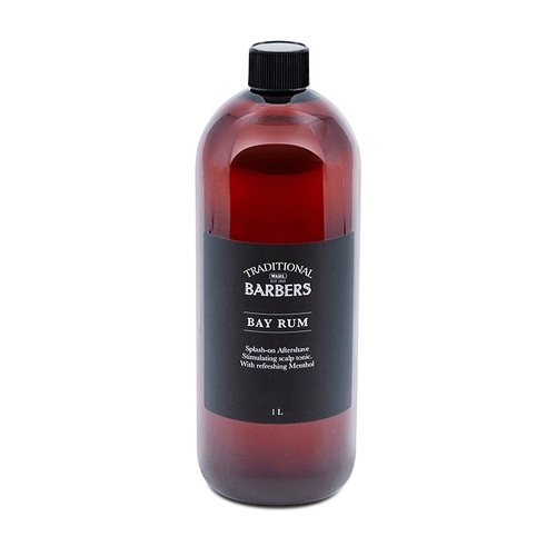 Wahl Traditional Barbers Bay Rum Splash On Aftershave 1 Litre / 1000ml