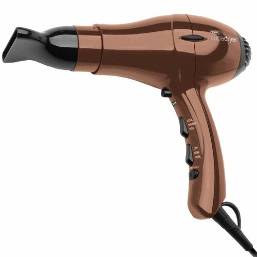 Wahl Professional Supa Dryer Tourmaline Ionic Hair Dryer - Copper Hairdryer