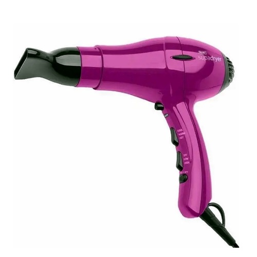 Wahl Professional Supa Dryer Tourmaline Ionic Hair Dryer - Pink Hairdryer
