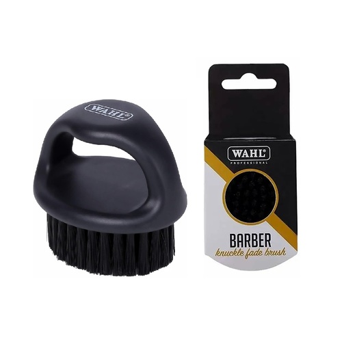 Wahl Professional Barber Knuckle Fade Brush - Black