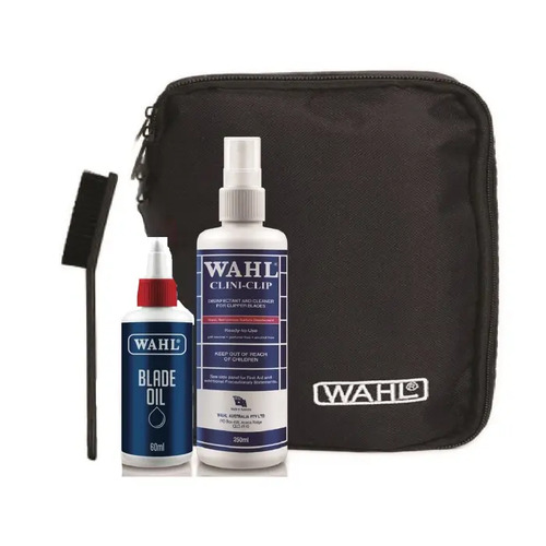 Wahl Clipper & Trimmer Cleaning and Oil Kit