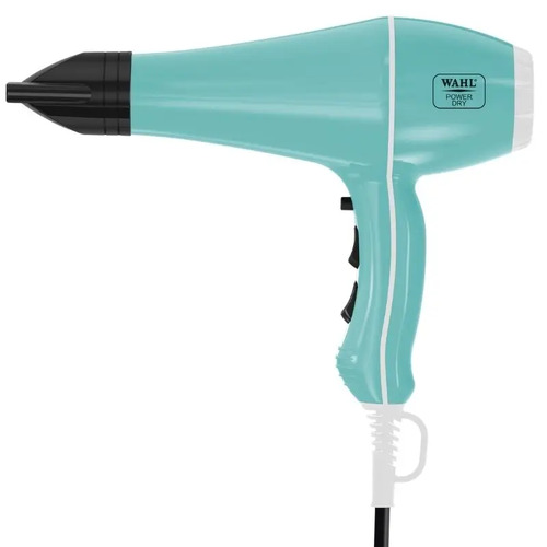 Wahl Professional Power Dry Tourmaline Ionic Hair Dryer - Aqua Hairdryer