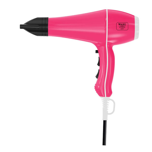 Wahl Professional Power Dry Tourmaline Ionic Hair Dryer - Hot Pink Hairdryer