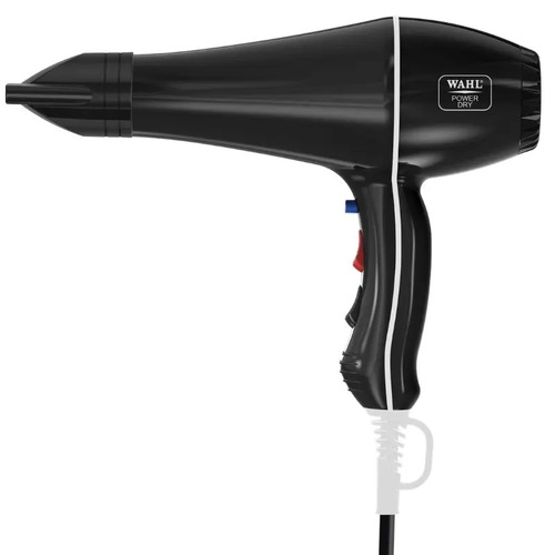 Wahl Professional Power Dry Tourmaline Ionic Hair Dryer - Black Hairdryer