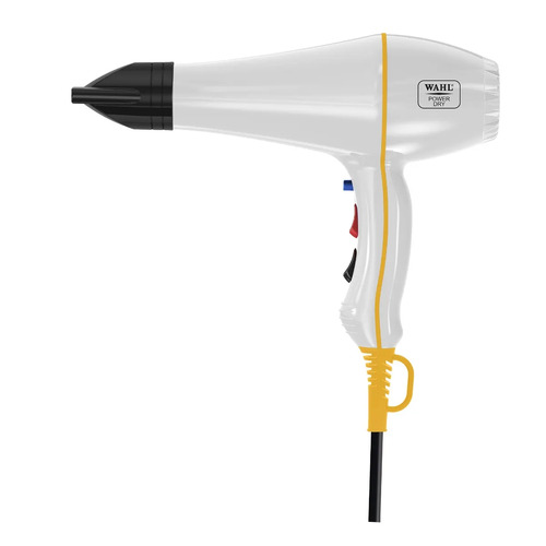 Wahl Professional Power Dry Tourmaline Ionic Hair Dryer - White Hairdryer