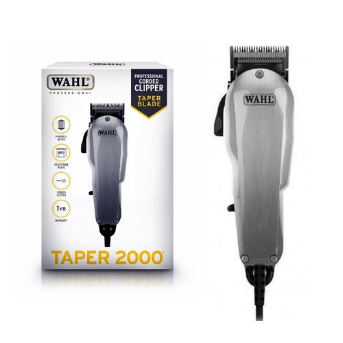 Wahl Professional Taper 2000 Clipper - Chrome