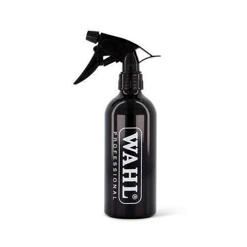 Wahl Professional Black Metal Water Spray Bottle