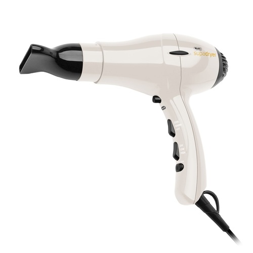 Wahl Professional Supa Dryer Tourmaline Ionic Hair Dryer - Pearl White Hairdryer