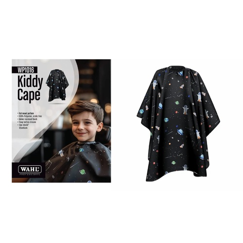 Wahl Professional Kids Cutting Cape - Astronaut Pattern WP1016