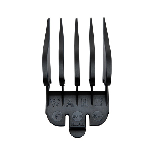 Wahl Professional Clipper No: 10 Cutting Comb Guide - 1 1/4" - 32mm Black