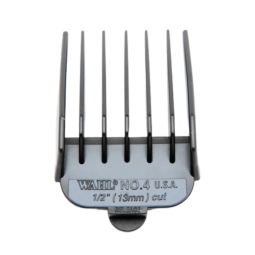 Wahl Professional Clipper No: 4 Cutting Comb Guide - 1/2" - 13mm Black