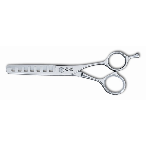 WASABI Texturizer / Thinning 7 teeth Professional Hairdressing Scissors 5.5 Inch