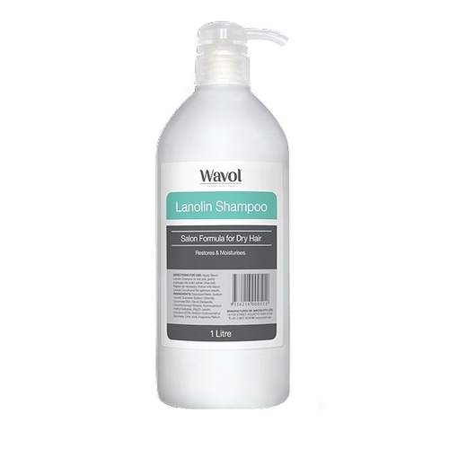 Wavol Lanolin Conditioner for Dry Hair 1000ml / 1 Litre