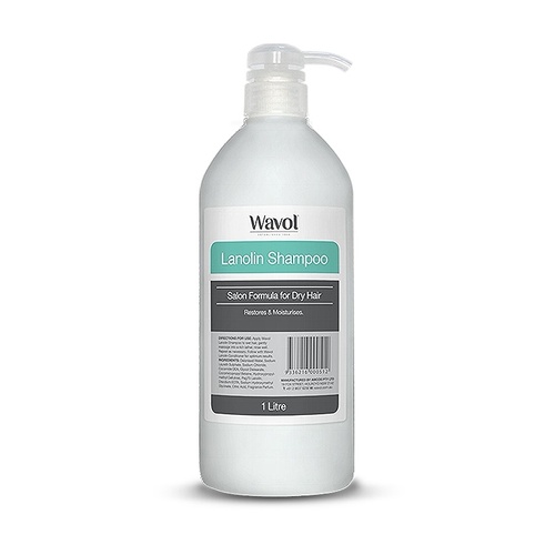 Wavol Organic Shampoo for All Hair Types 1000ml / 1 Litre