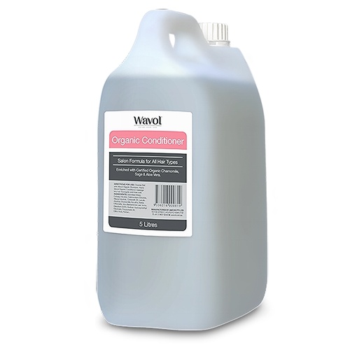 Wavol Organic Conditioner for All Hair Types 5 Litre