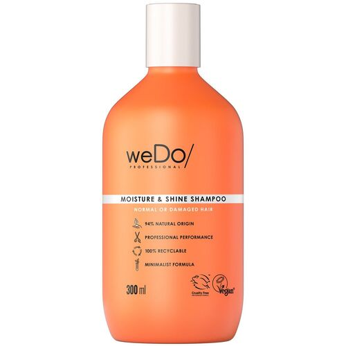 WEDO/ PROFESSIONAL MOISTURE AND SHINE SHAMPOO 300ML