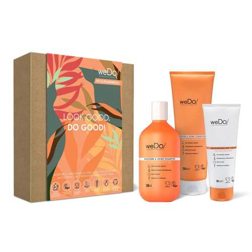WEDO/ Trio Pack Shampoo/ Conditioner & Day Cream