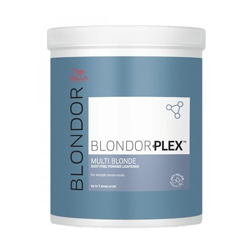 Wella Professional BLONDORPLEX 800g Multi Blonde Dust-Free Powder bleach Lightener