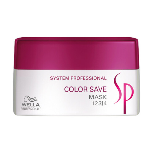 Wella SP Color Save Treatment Mask 200ml Protects Coloured Hair 