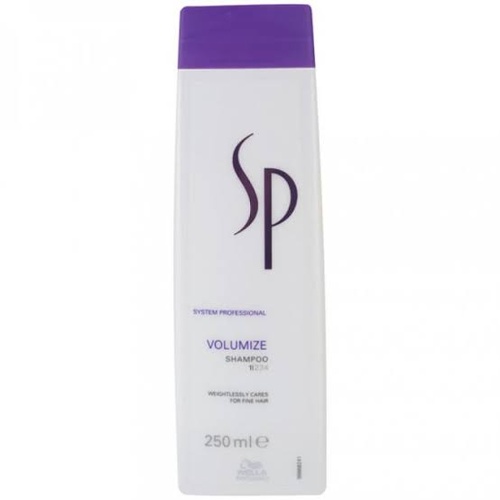 Wella SP Volumize Shampoo 250ml  for Fine Hair