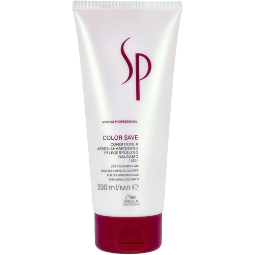 Wella SP System Professional Color Save Conditioner 200ml For Coloured Hair 