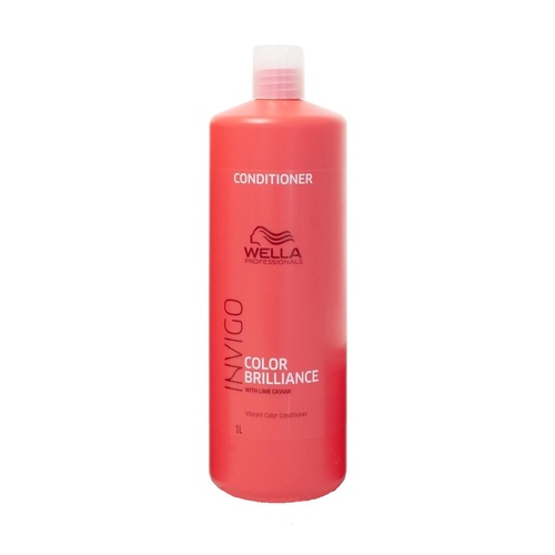 Wella Invigo Brilliance Colour Protection Conditioner 1000ml / Litre