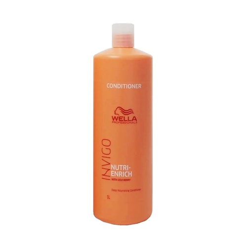 Wella Invigo Nutri-Enrich Deep Nourishing Conditioner 1000ml Litre