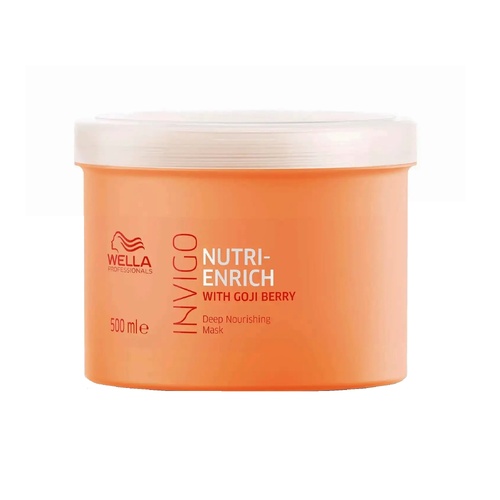 Wella Professionals Invigo Nutri-Enrich Deep Nourishing Mask 500ml