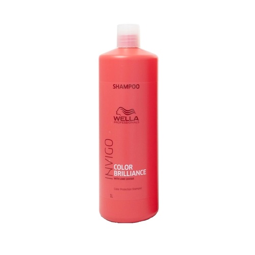 Wella Invigo Brilliance Colour Protection Shampoo 1000ml / Litre