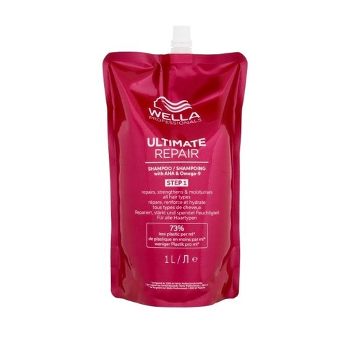 Wella Professionals Ultimate Repair Shampoo Step 1 - 1000ml Pouch