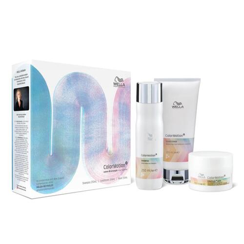 Wella Professional ColorMotion Trio Pack Shampoo/ Conditioner + Mask