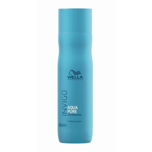 Wella Invigo Aqua Pure Purifying Shampoo 250ml