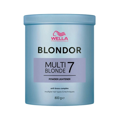 Wella Blondor Multi Blonde 7 Powder Bleach Lightener - 800g