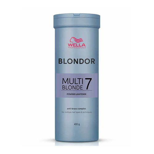 Wella Professionals Blondor Multi Blonde 7 Powder Bleach Lightener 400g