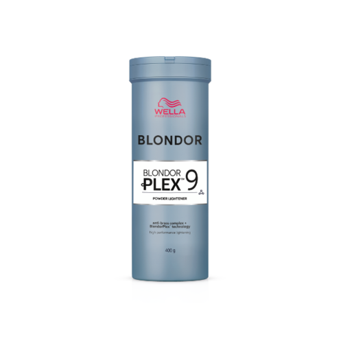 Wella Professional BLONDOR PLEX 9 Powder Lightener 400g Blondorplex Bleach