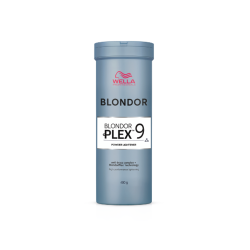 Wella Professional BlondorPlex 9 Multi Techniques Blonde Powder Bleach Lightener 400g
