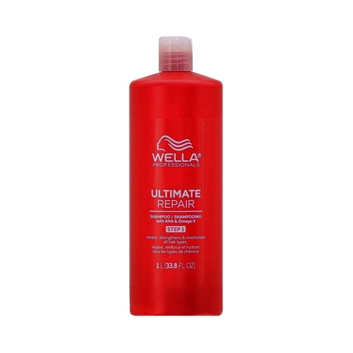 Wella Professionals Ultimate Repair Shampoo Step 1 - 1000ml Litre