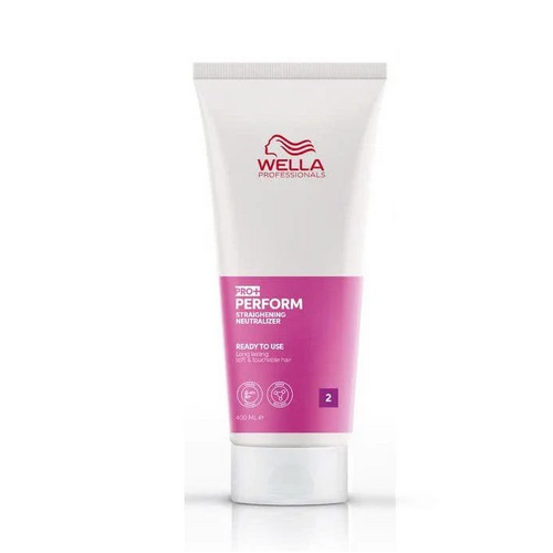 Wella Pro+ Perform Permanent Straightening Neutralizer 400ml