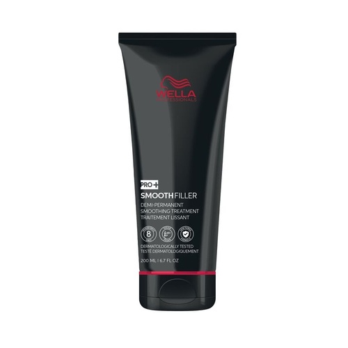 Wella Pro+ Smooth Filler Demi-Permanent Smoothing Treatment 200ml