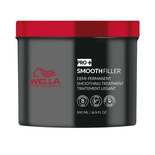Wella Pro+ Smooth Filler Demi-Permanent Smoothing Treatment 500ml