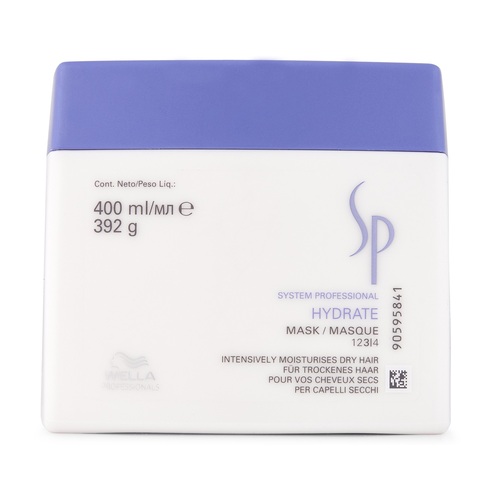 Wella SP Hydrate Mask 400ml Moisturising Treatment Masque