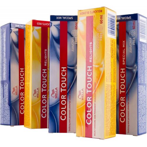Wella Professional Color Touch Demi - Semi Permanent Hair Colour Creme 60ml