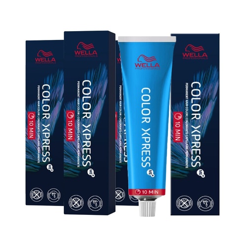Wella Professionals Color Xpress 10 Minute Permanent Hair Colour 60ml