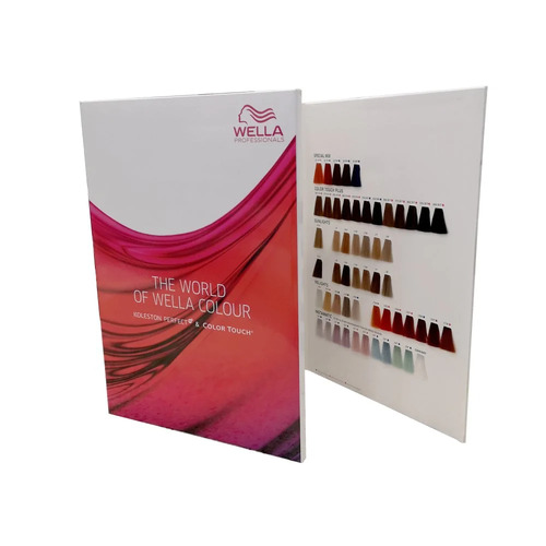 WELLA Professional Color Touch Hair Colour Shades Chart
