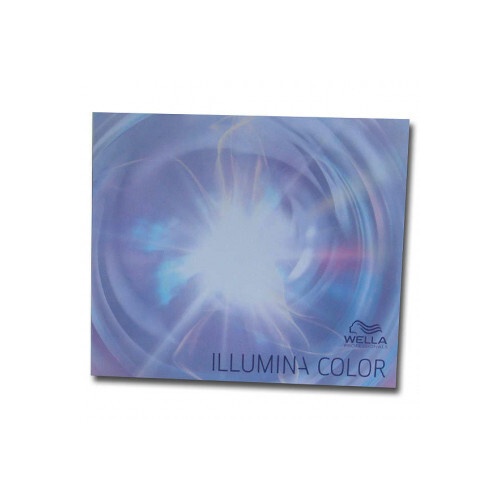 WELLA Professional Illumina Color Hair Colour Shades Chart
