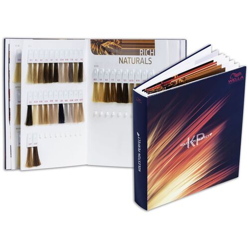 WELLA Professional Koleston Perfect Color Hair Colour Shades Chart